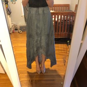 Free People Maxi skirt